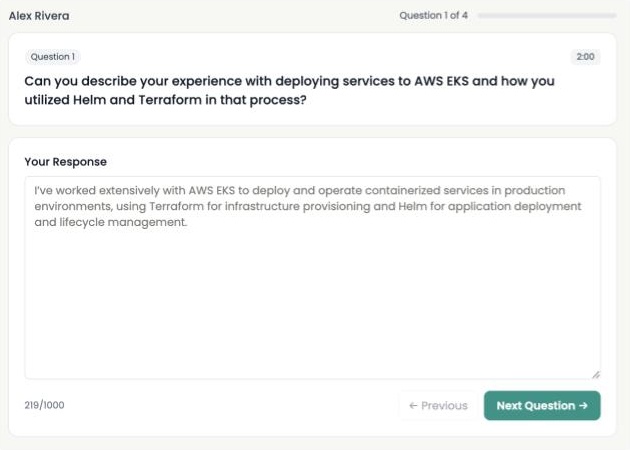 AlteraSF Question Generation